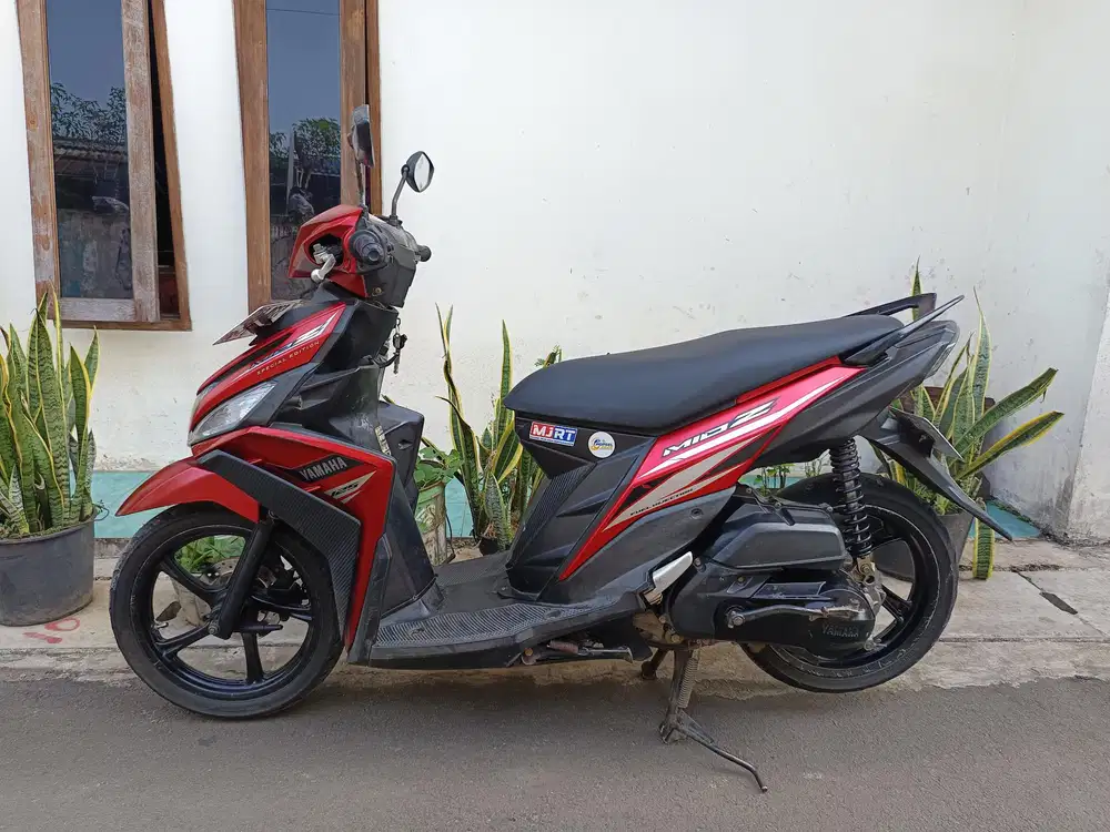 For sale mio z 2016 lengkap bagus