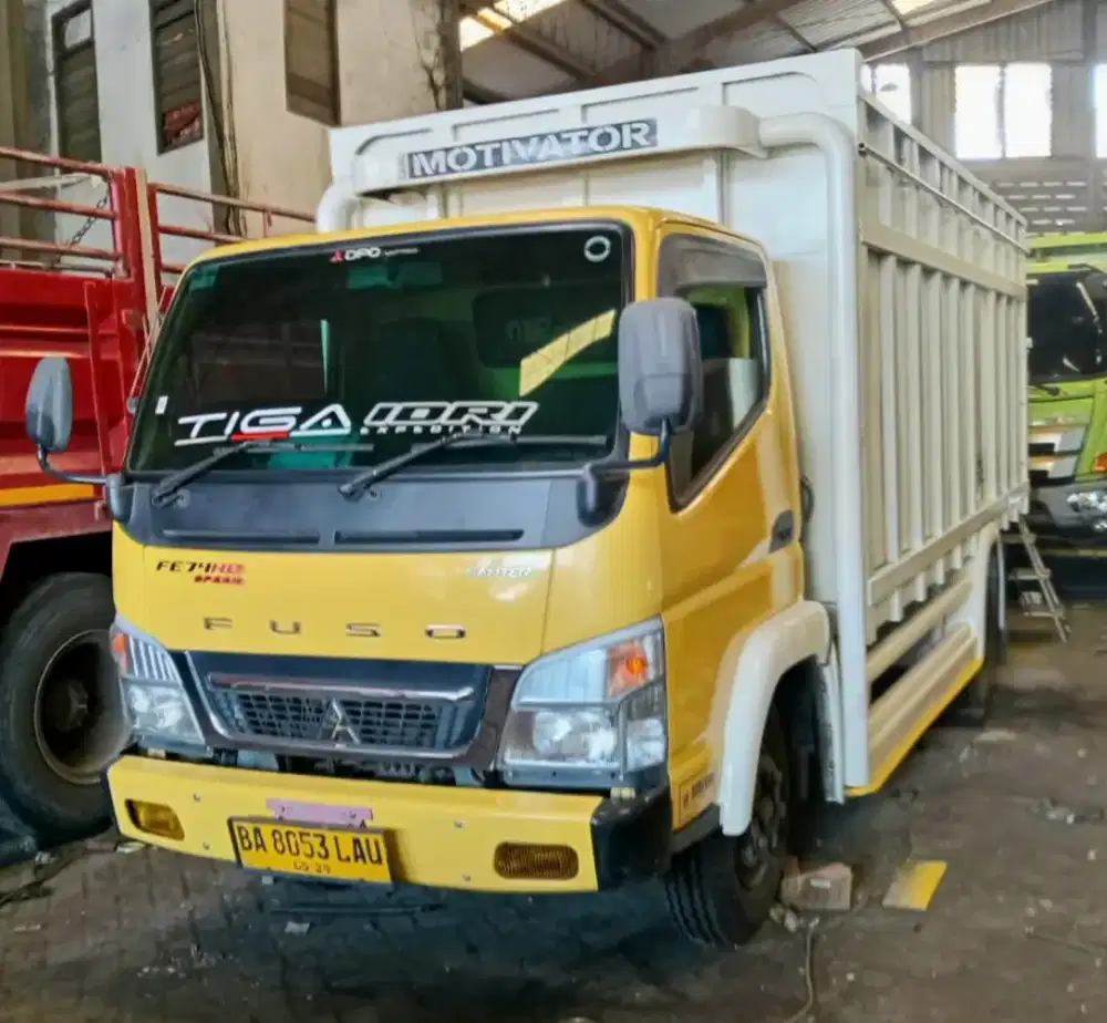 Canter FE74HD Bak 2023