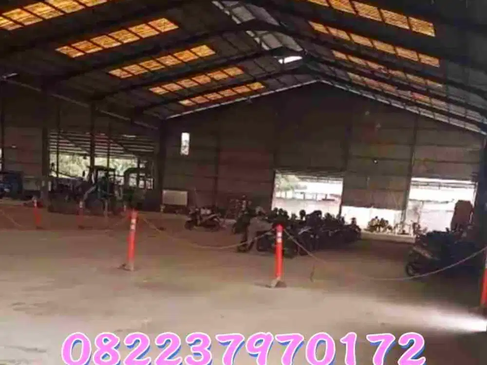Disewakan Gudang Strategis di Jl Tipar Cakung Barat  Jakarta Timur