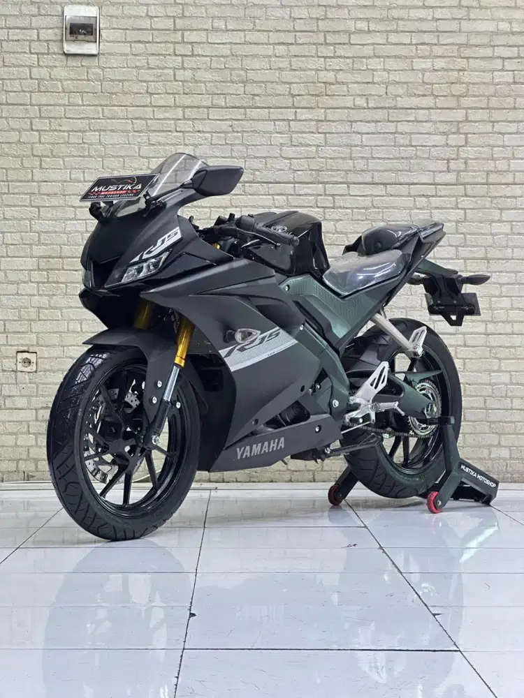 ODO 5RB‼️Yamaha R15 V3 2021 Matte Black Simpanan Original