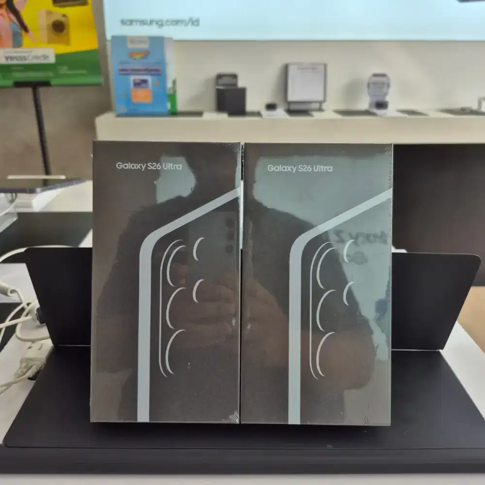 Termurah!!! Samsung S26 Ultra 12/512GB garansi resmi 1 tahun