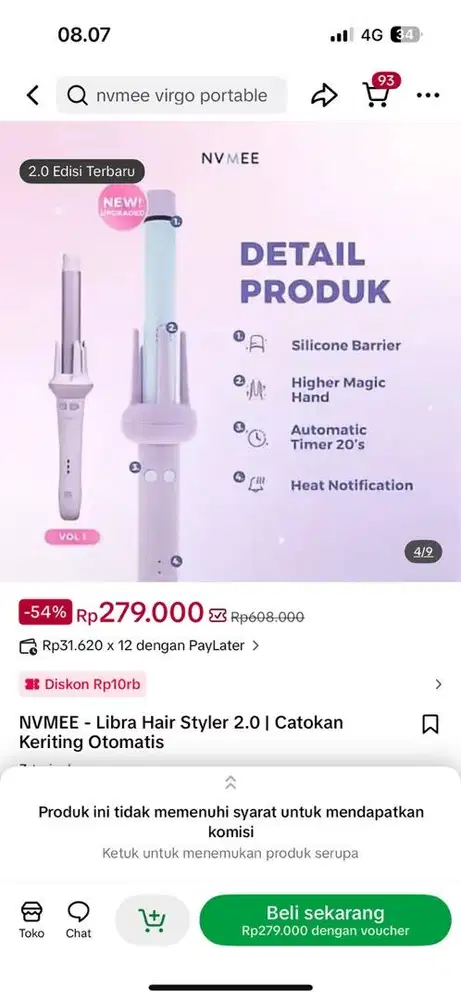 Catokan NVMEE Libra