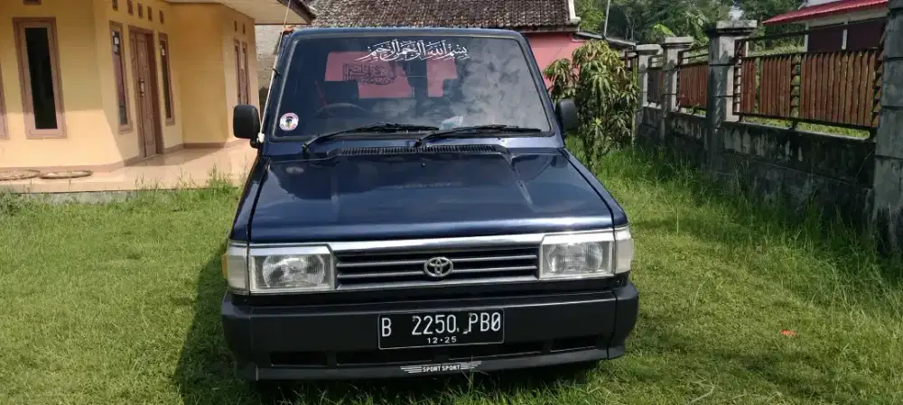 Kijang super motuba yang siap pakai.