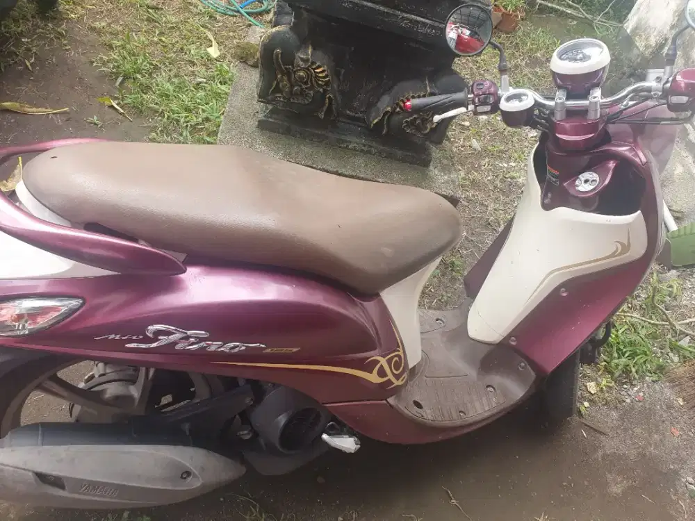 Dijual Yamaha Fino Ungu 2016
