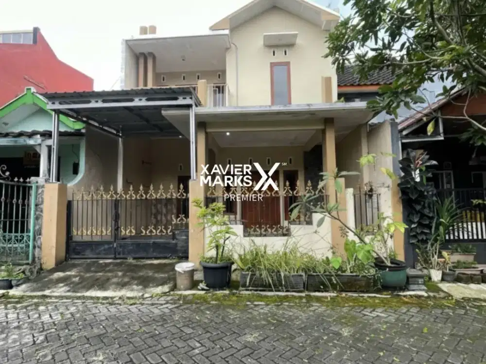 Dijual Murah Rumah Tengah Kota Terawat Siap Huni Lingkungan Asri Dekat Exit Tol Singosari Selangkah Terminal Arjosari dan Bina Bangsa di Riverside