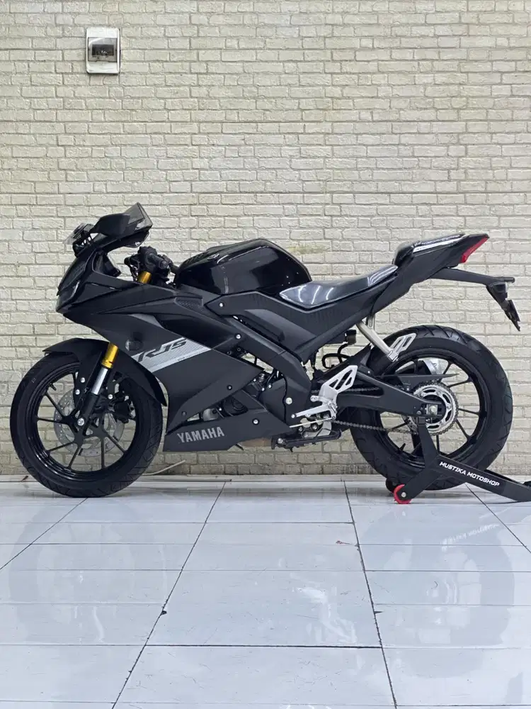 ODO 5RB‼️Yamaha R15 V3 2021 Matte Black Simpanan Original