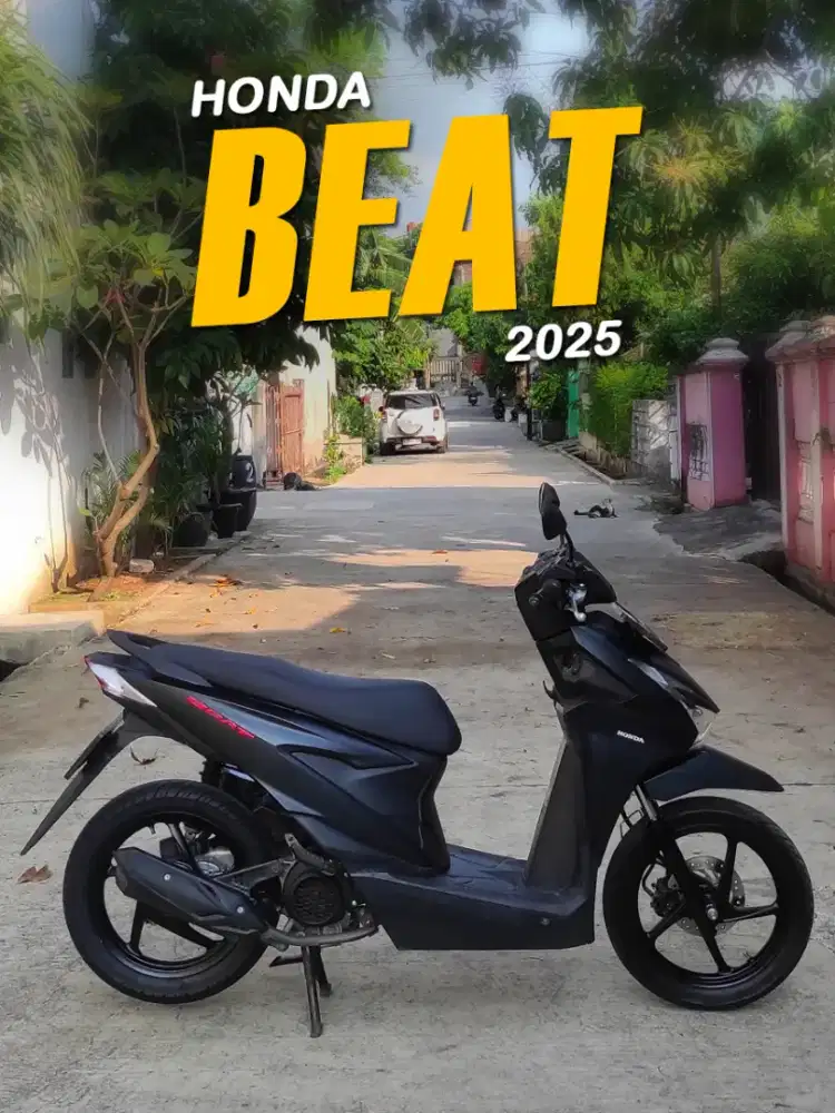 Honda Beat 2025 | 15.9jt | Istimewa | Pajak Panjang | Siap Pakai!