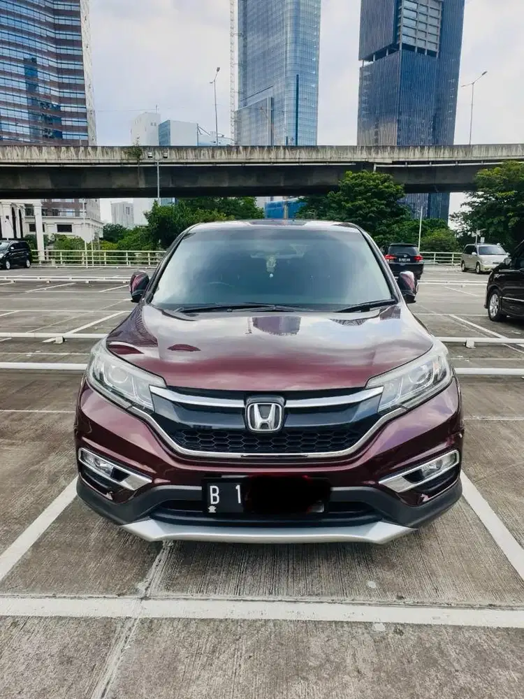 Jual CRV Prestige 2.4 Bensin 2015 mulus terawat