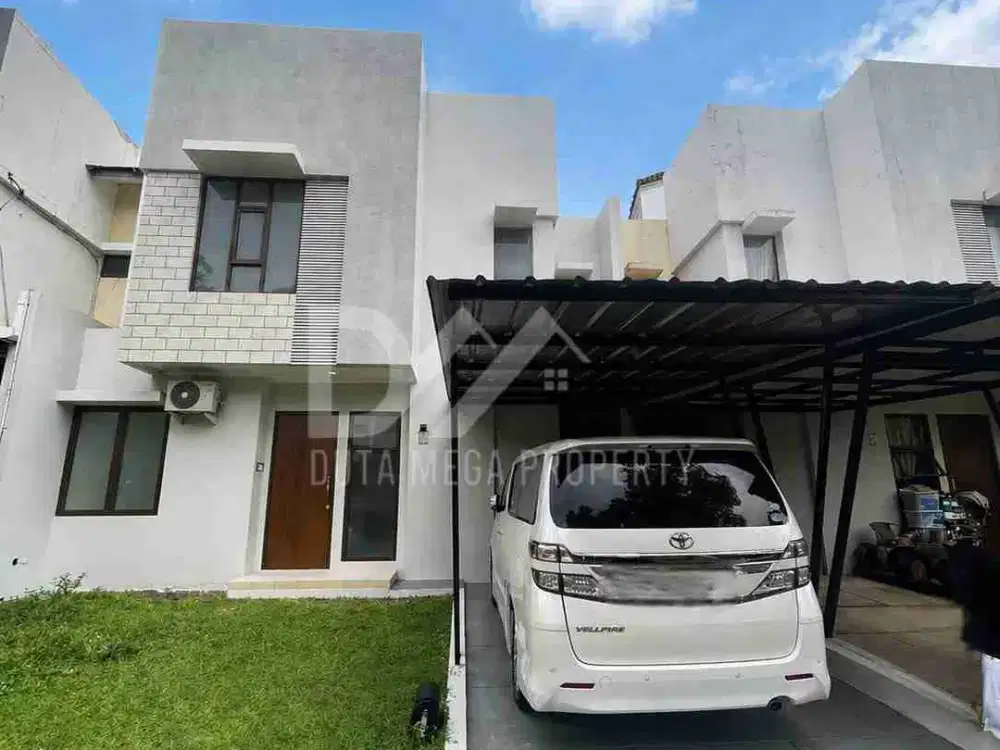 Dijual Rumah Siap Huni Di The Icon BSD Strategis Ada Halaman