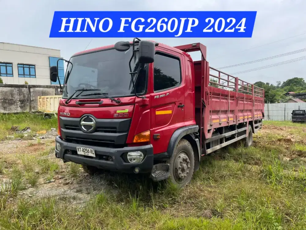 Hino FG235JP Bak 2024