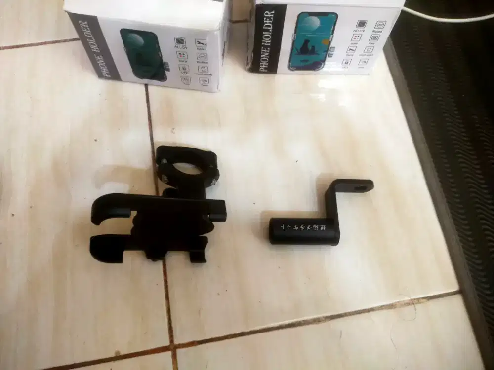 Holder hp kurir gojek