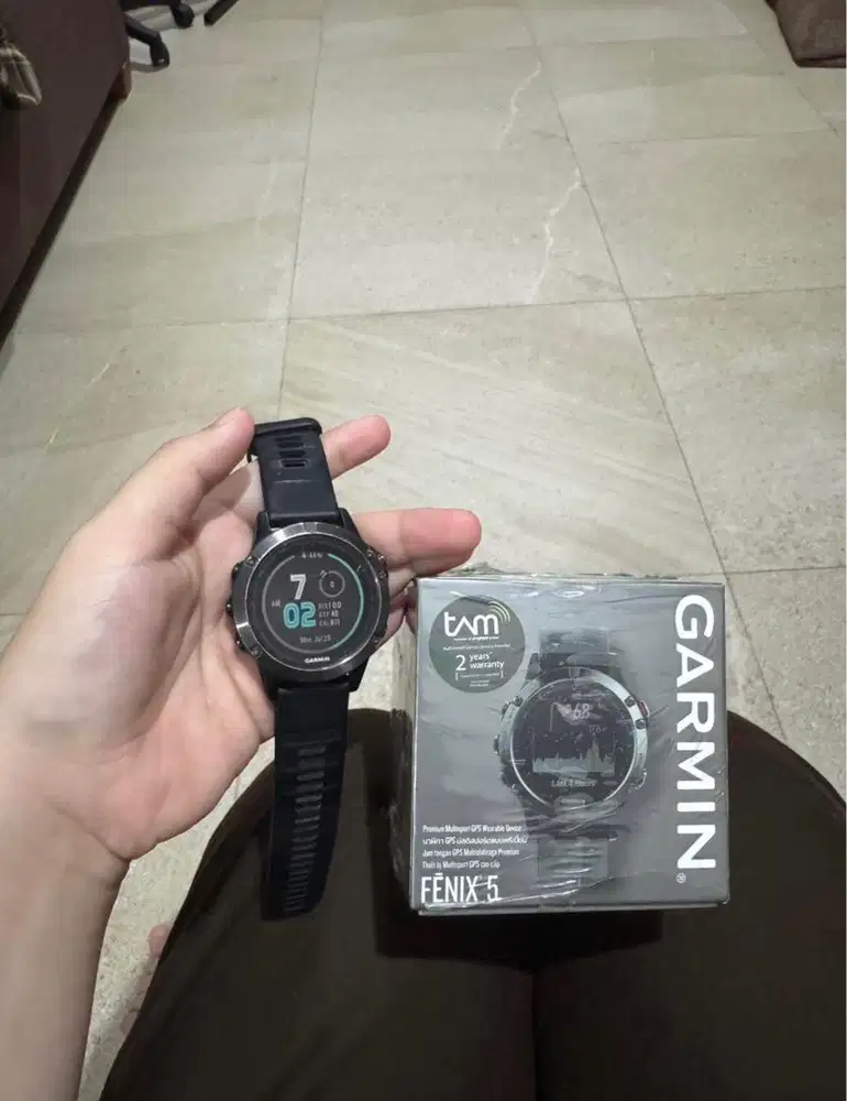 Garmin Fenix 5 - bukan kaleng2 ya