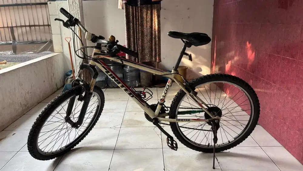 Sepeda Gunung MTB United 26 Inch Siap Pakai