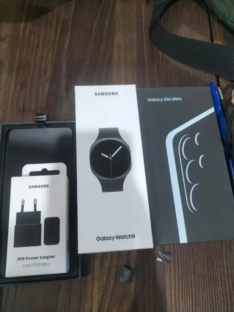 PROMO GALAXY S26 ULTRA | INCLUDE GALAXY WATCH 8 & ADAPTOR | CICILAN 0%