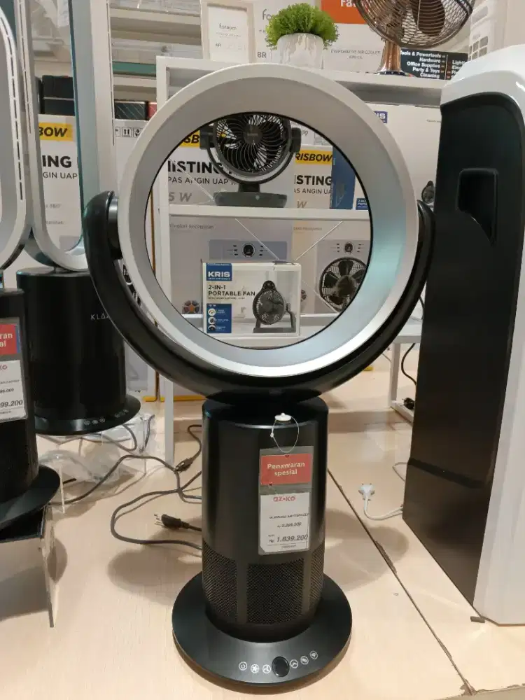 BLADELESS AIR STERILIZER
