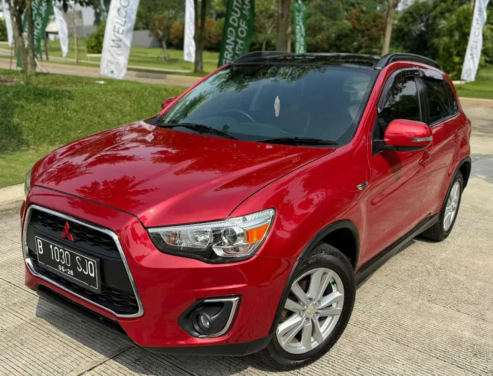 Mitsubishi Outlander PX Automatic 2016 Merah