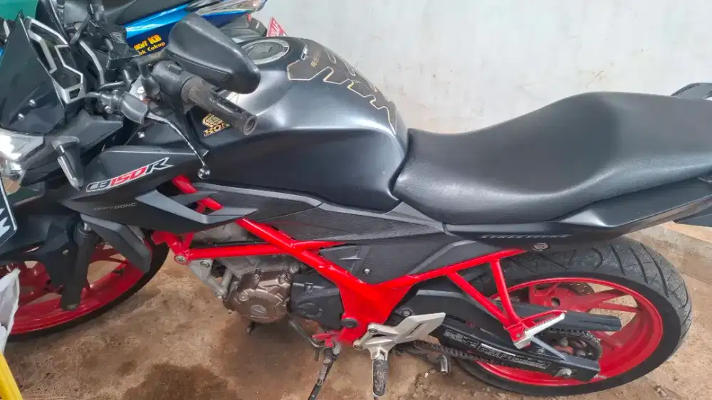 CB 150 Street Fighter