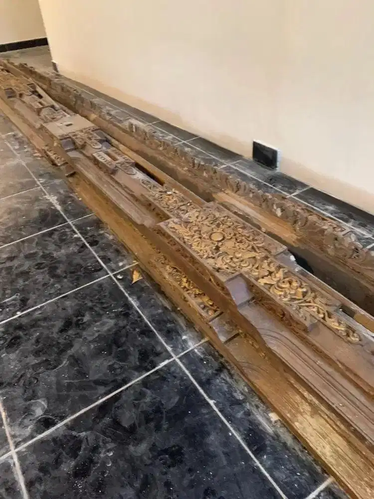 Jual kayu jati bekas
