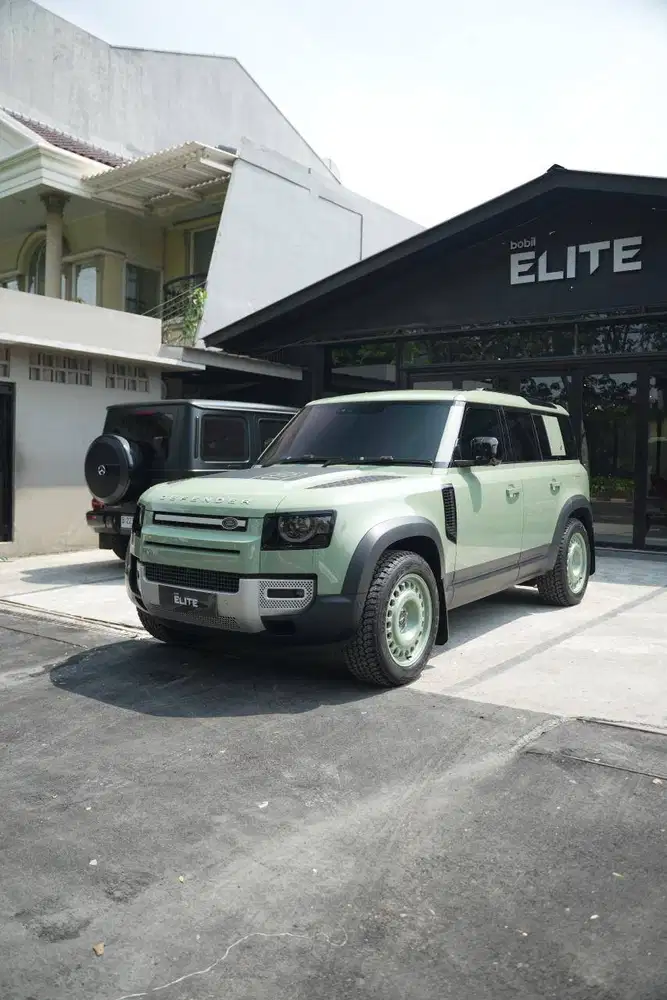 NIK 2023 Land Rover Defender 110 75th Limited Edition 2.0 PHEV