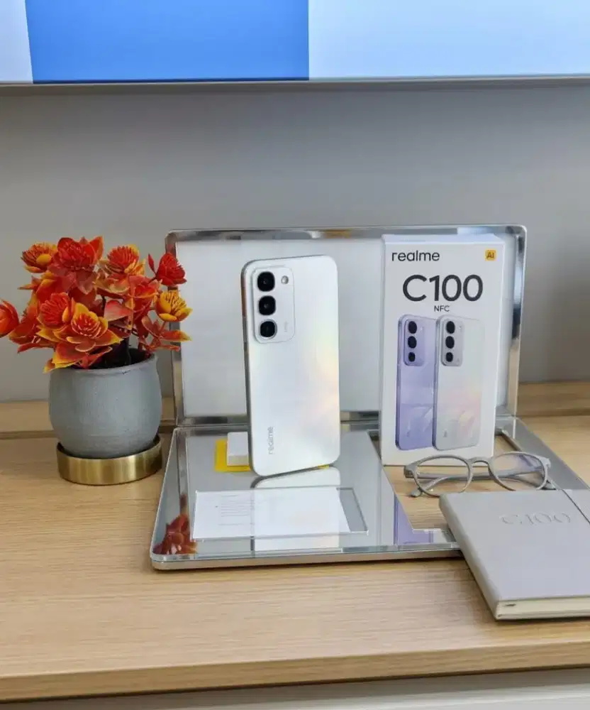 REALME C100 PRE-ORDER POT. 200K BONUS POWERBANK & KIPAS