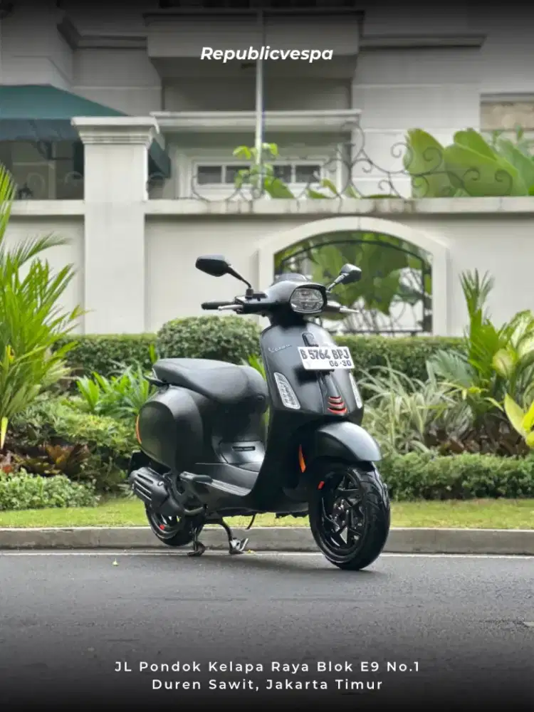 VESPA SPRINT S NEW MODEL 150 IGET ABS LED THN 2025 PERFECT CONDITION