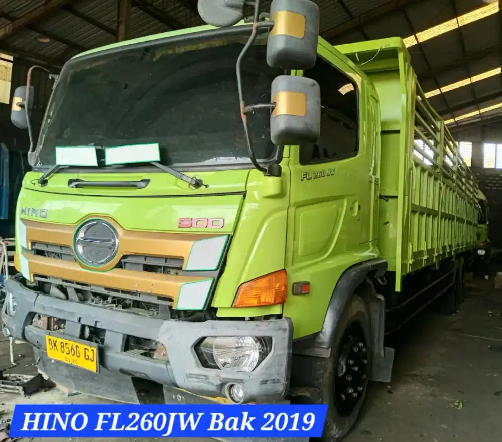 Hino FL260JW Bak 2019