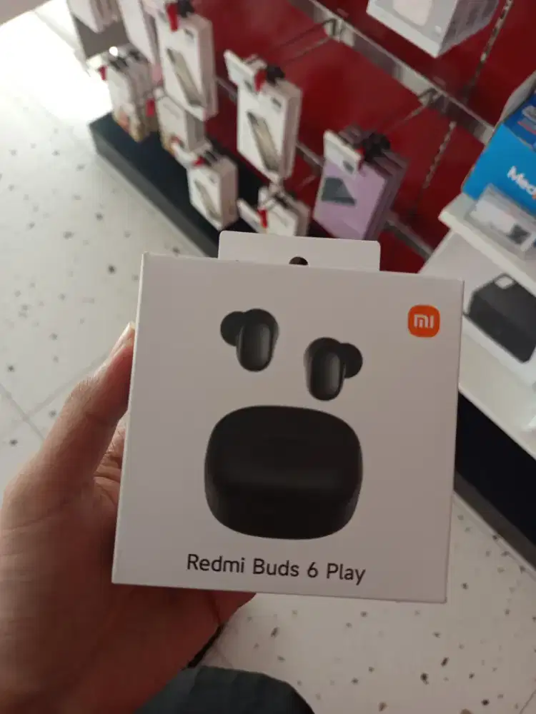 Xiaomi readmi buds 6 play white