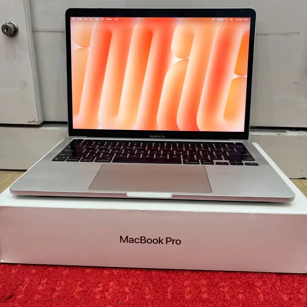 Macbook Pro 13 inch, M1 2020 Fullset 8/256GB second