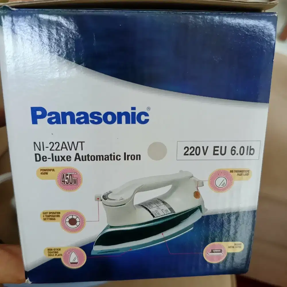Strika panasonik baru