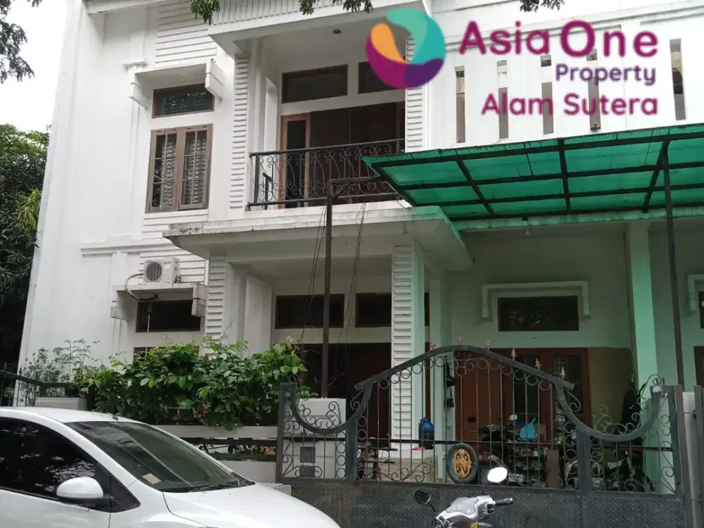 Rumah 2 Lantai Siap Huni di Modernland Tangerang