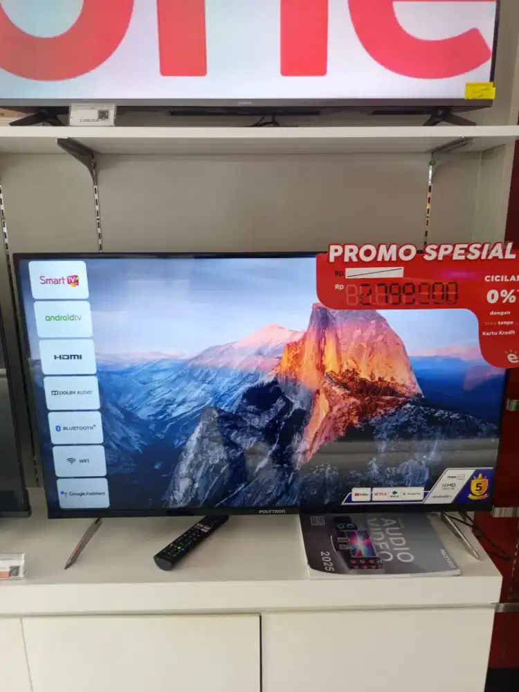 Polytron smart tv 43 inch