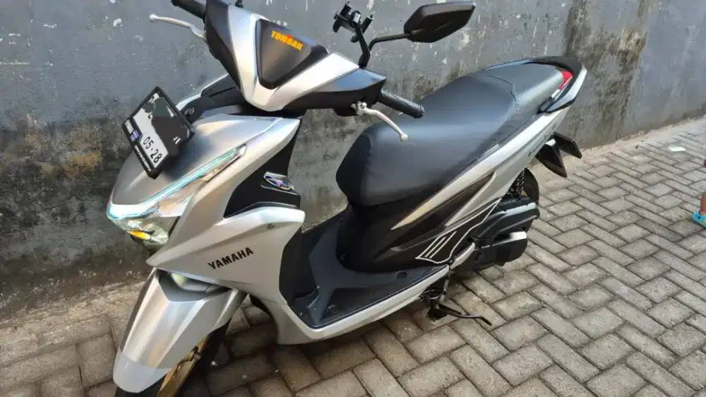 Yamaha fregoo s keyless