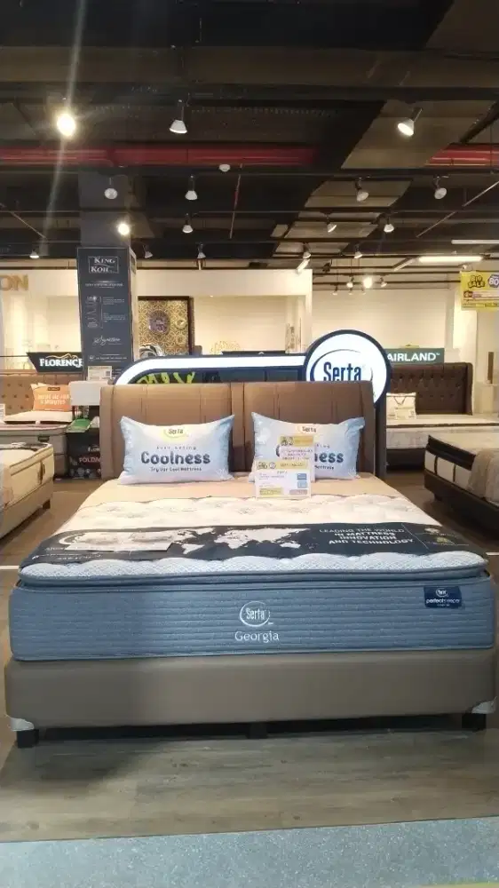 Sparingbed serta