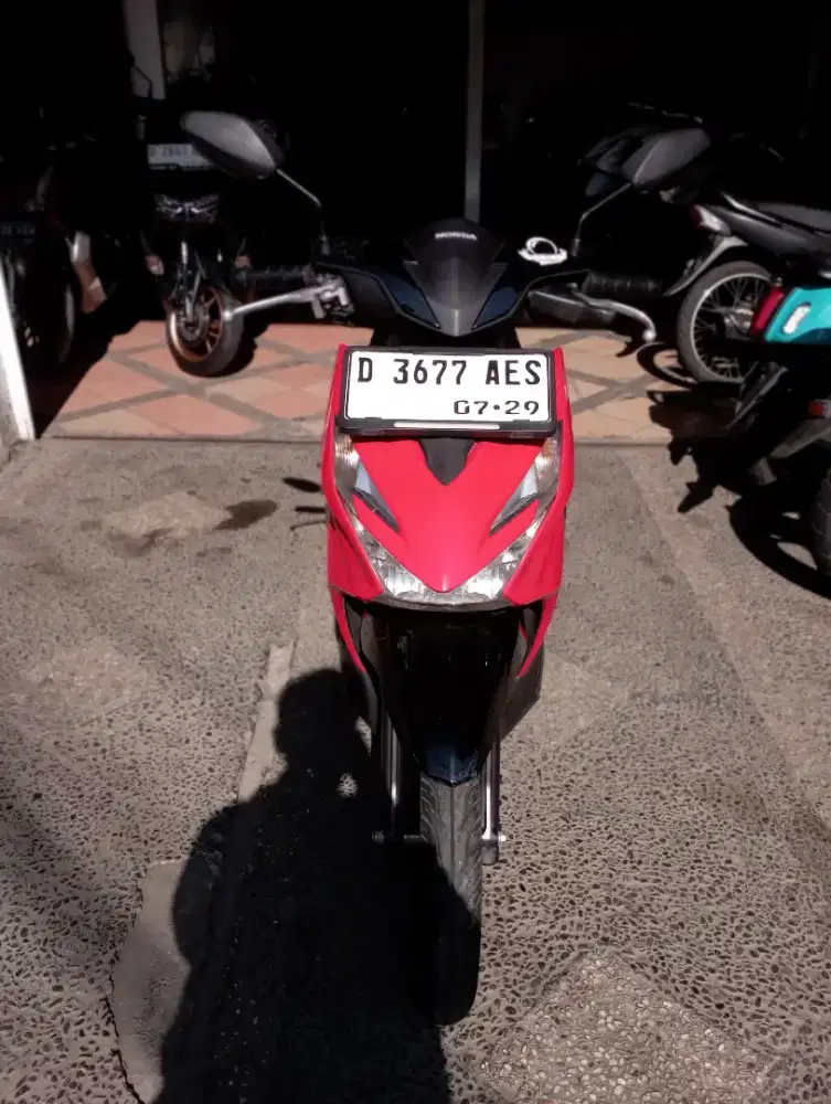 Honda Beat Cbs Tahun 2024