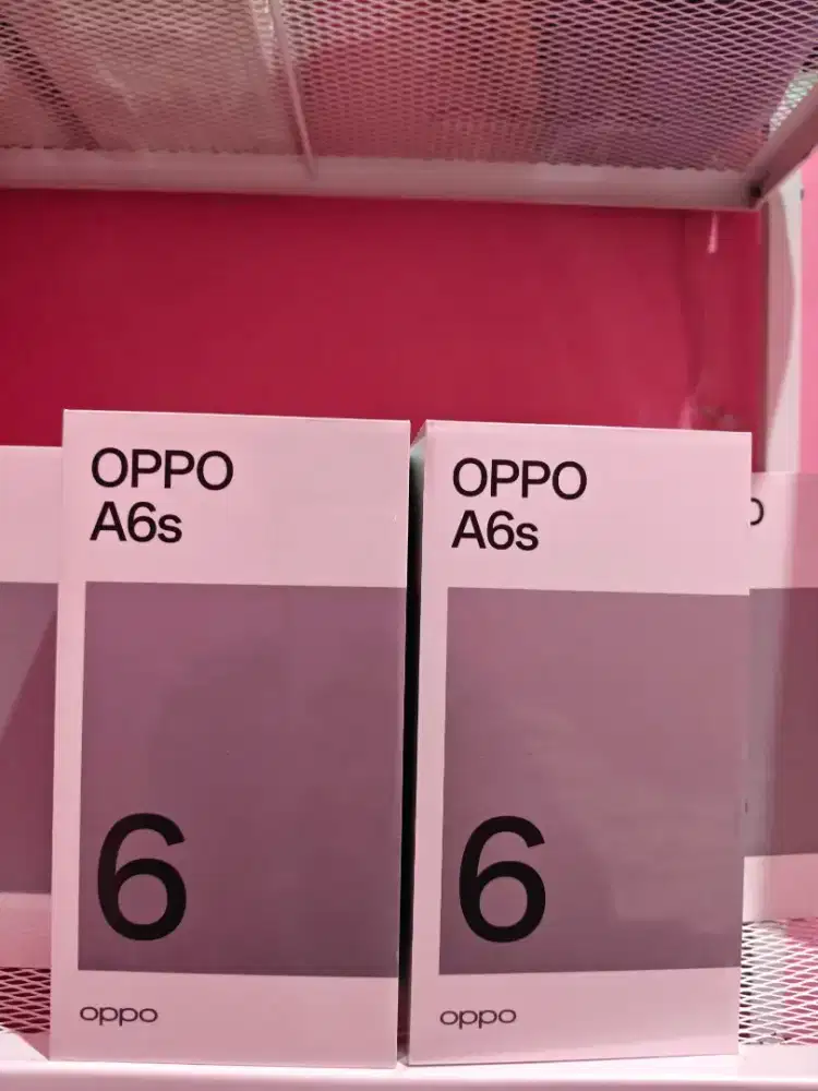 OPPO A6S MURAH BAWAH MODAL