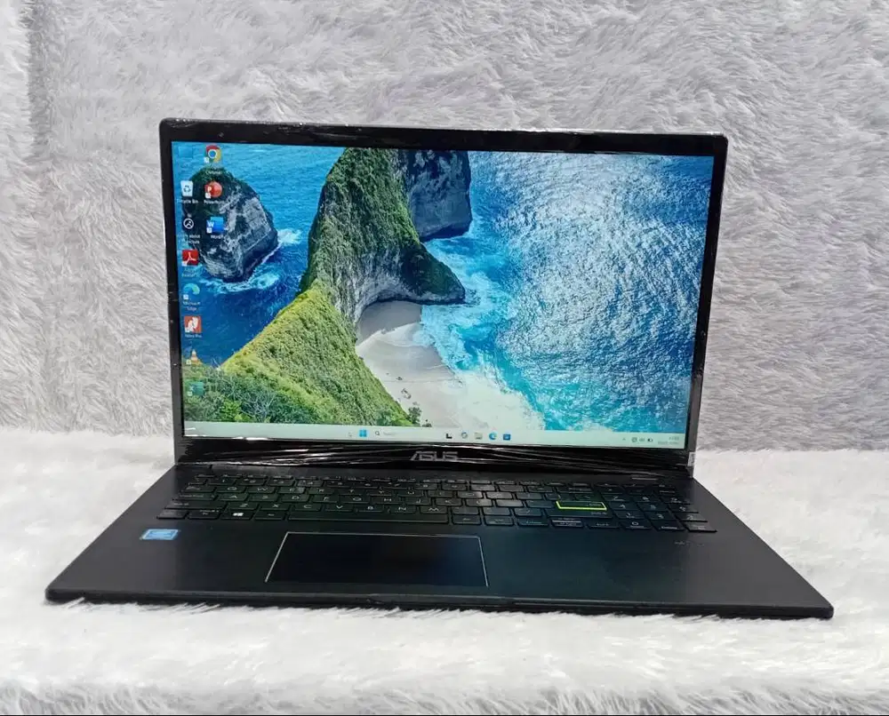 LAPTOP ASUS VIVOBOOK L510MA - INTEL N4020/RAM 4 GB/128 GB SSD/15 HD/W