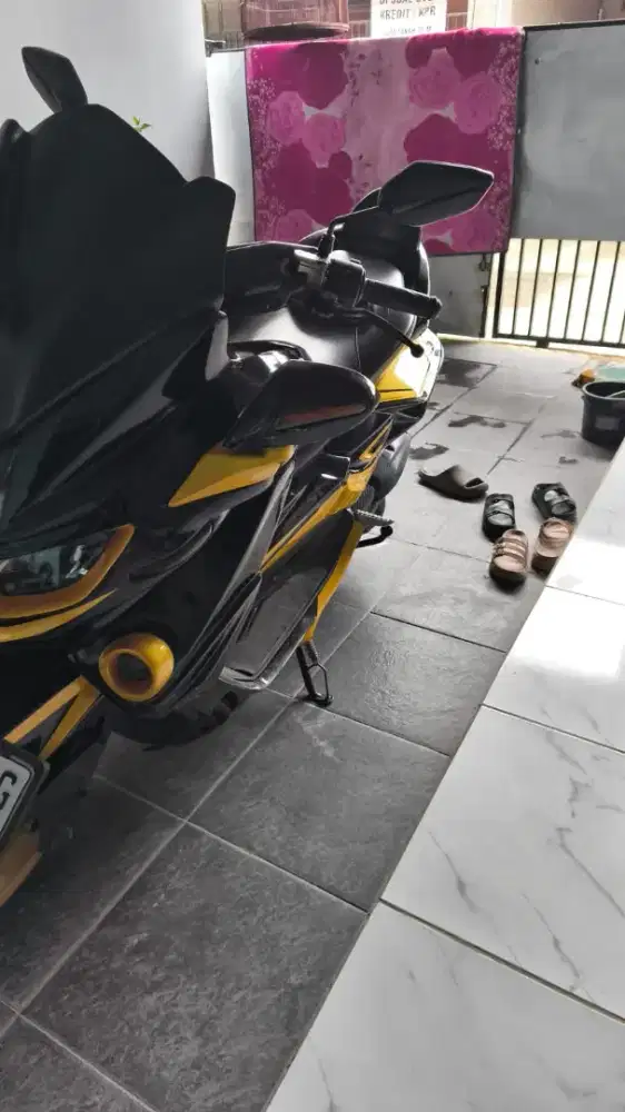 NMAX 2019 old body modif turing