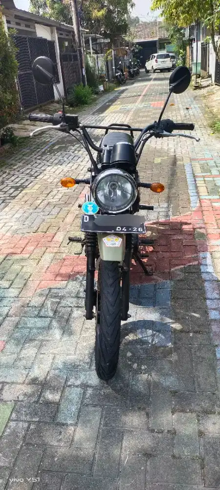 Jual cepat Kawasaki W175 :