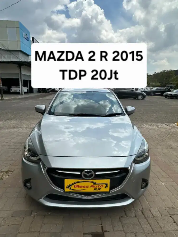 Mazda 2 R 2015 tdp20jt silver 2014 / GT 2016 istimewa