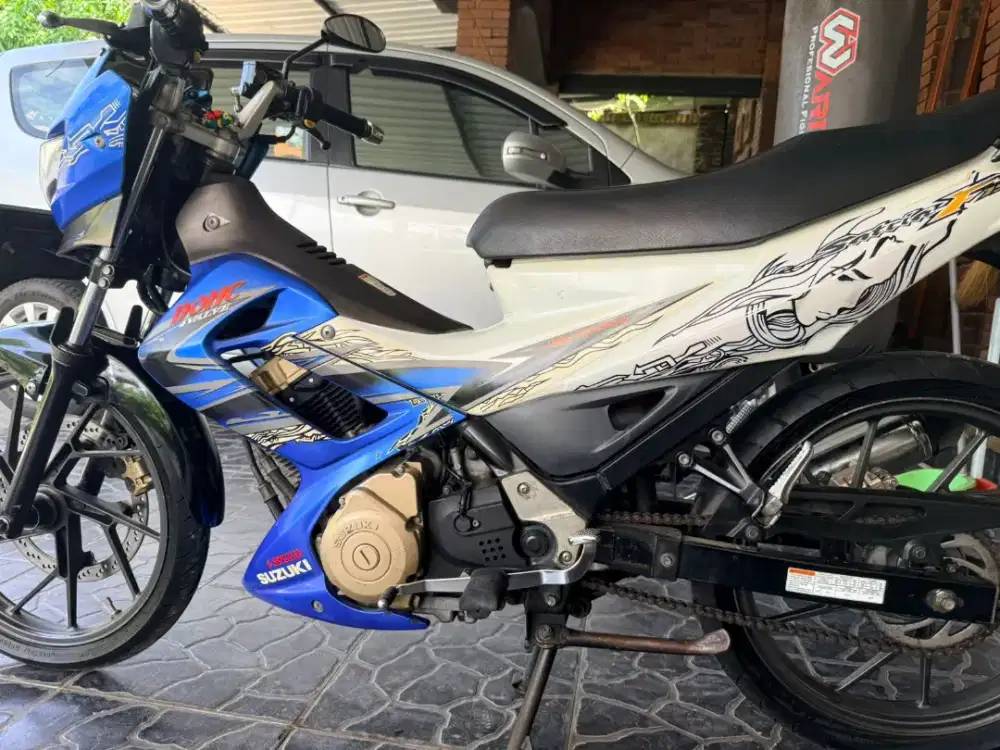 Satria fu 20011 cbu