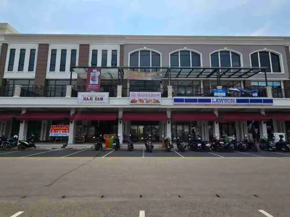 Ruko Strategis 3 Lantai di Kawasan Elite Summarecon Bekasi
