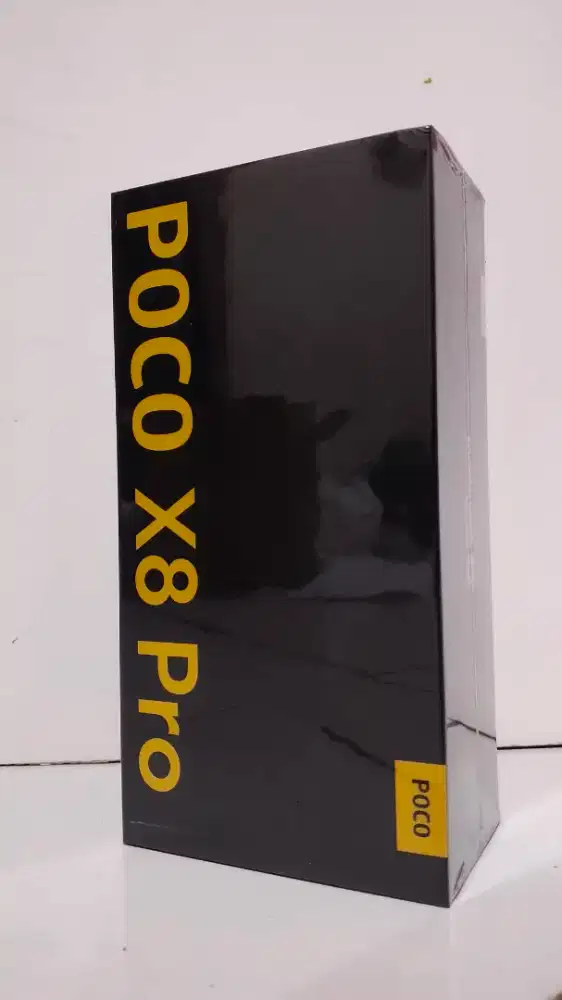 POCO X8 PRO BLACK 12/512