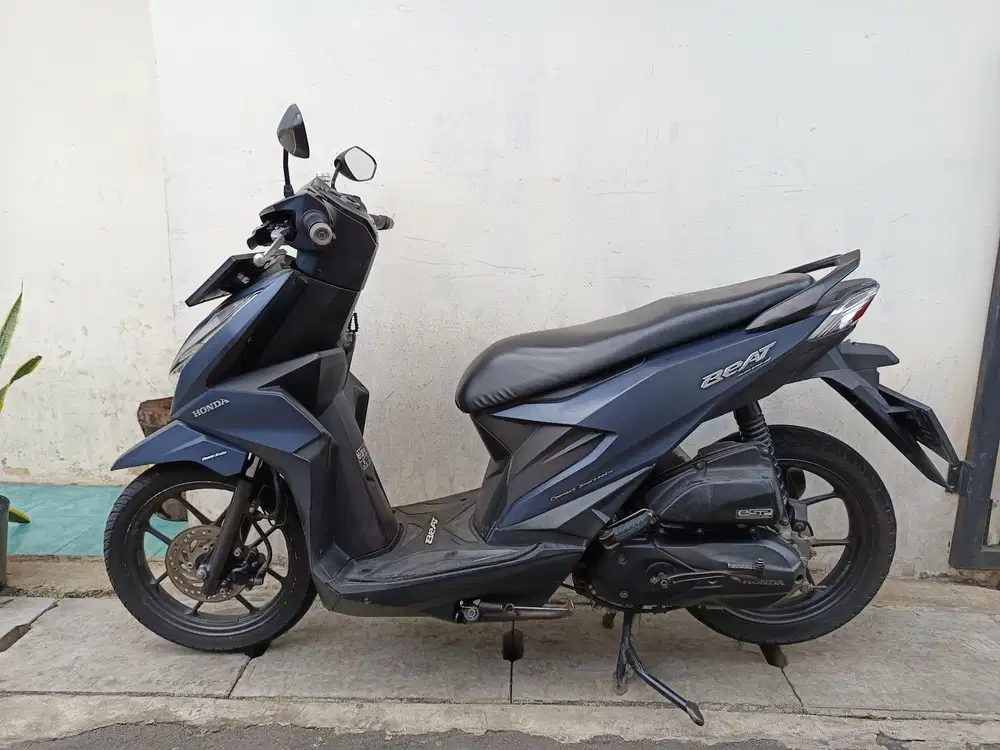 For sale beat deluxe 2021 lengkap bagus