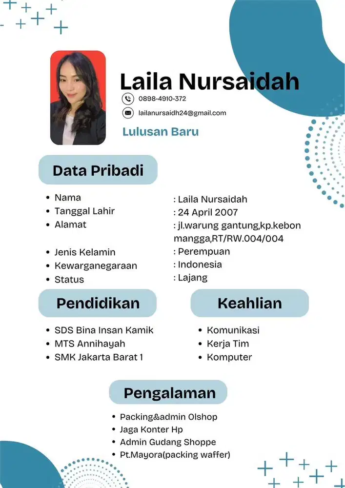 cari lowongan kerja