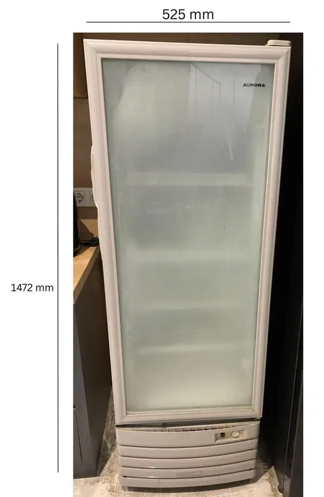 Showcase chiller Aurora- Pendingin minuman