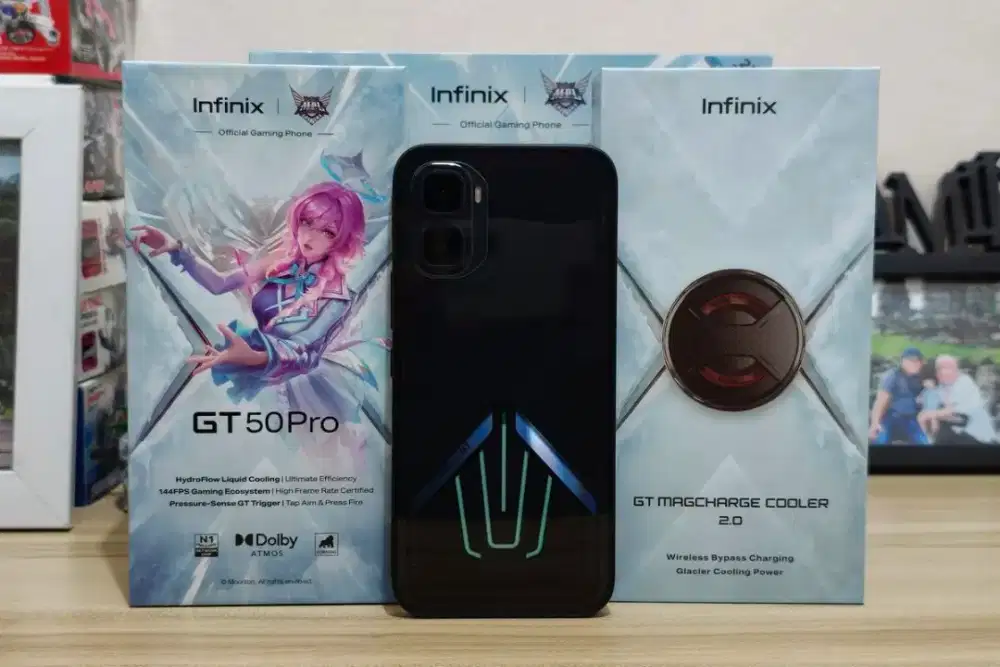 READY INFINIX GT 50 PRO