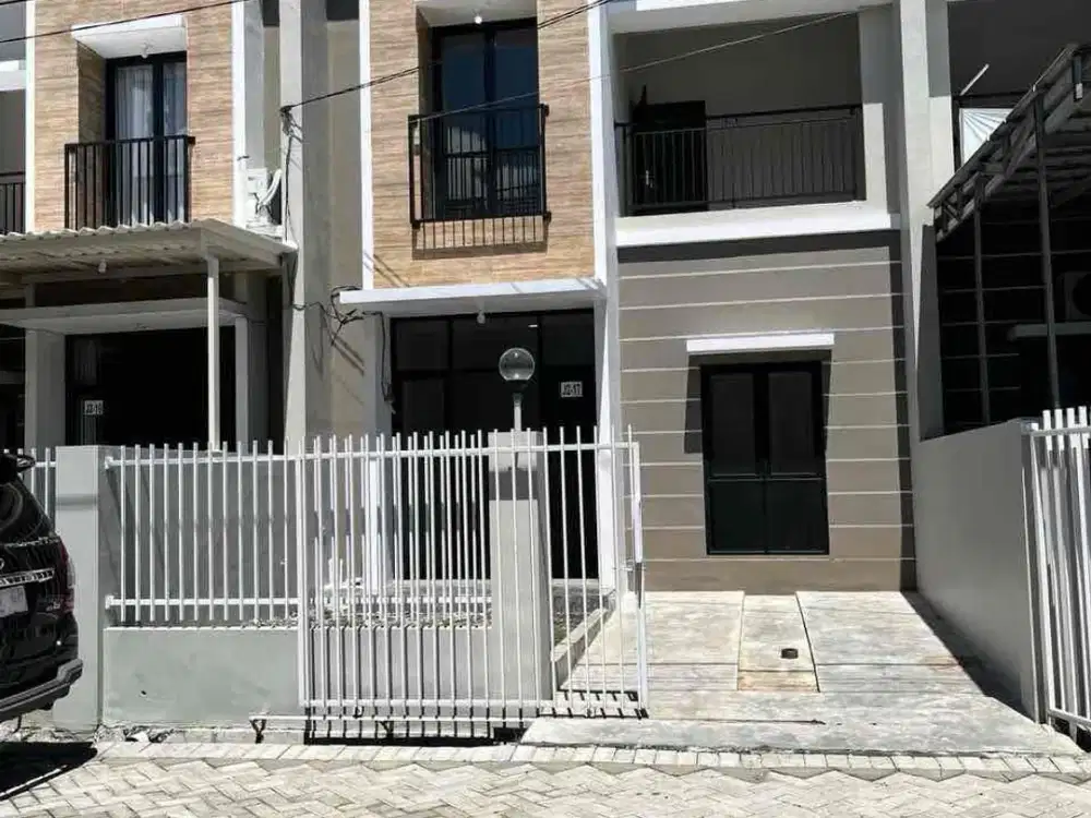 Rumah Dijual 2lt Alana Tambak Oso