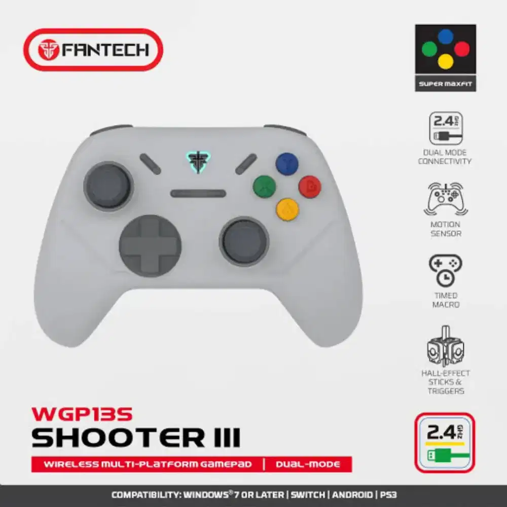 Fantech WGP13S Shooter III