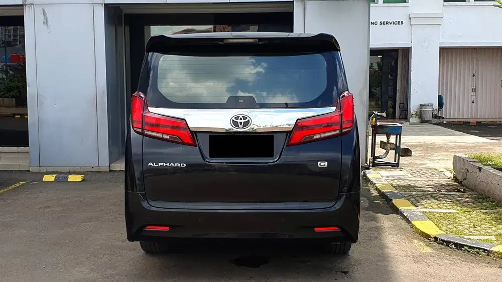 [ GARANSI 5TH ] Toyota Alphard 2.5 G Pilot Seat 2018/2019