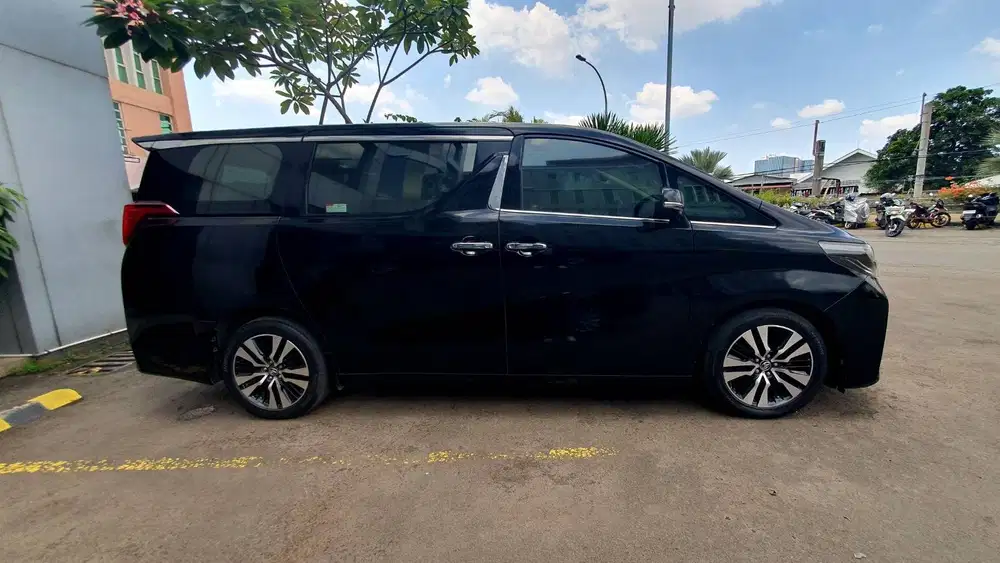 [ GARANSI 5TH ] Toyota Alphard 2.5 G Pilot Seat 2018/2019